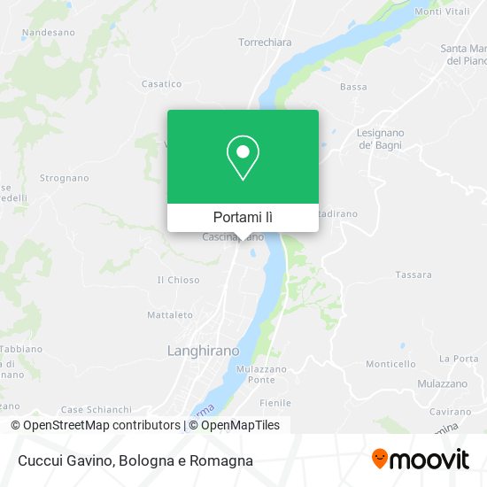 Mappa Cuccui Gavino