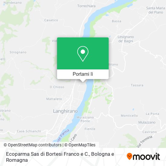 Mappa Ecoparma Sas di Bortesi Franco e C.
