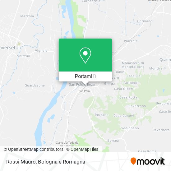 Mappa Rossi Mauro