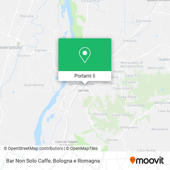 Mappa Bar Non Solo Caffe