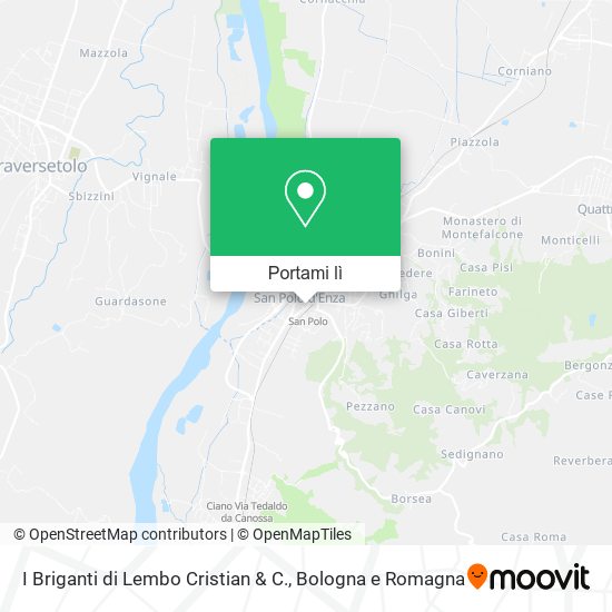 Mappa I Briganti di Lembo Cristian & C.