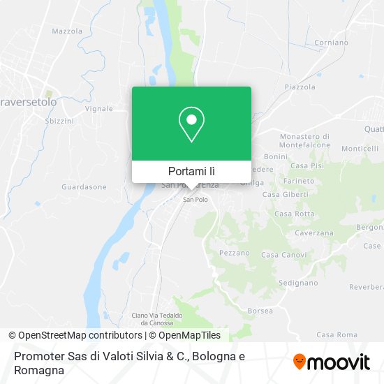 Mappa Promoter Sas di Valoti Silvia & C.