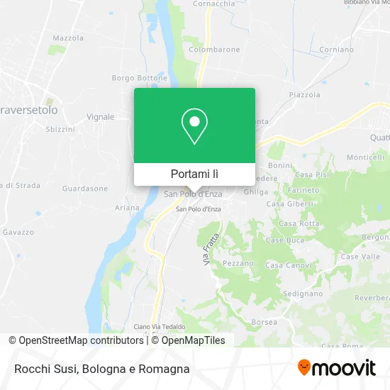 Mappa Rocchi Susi