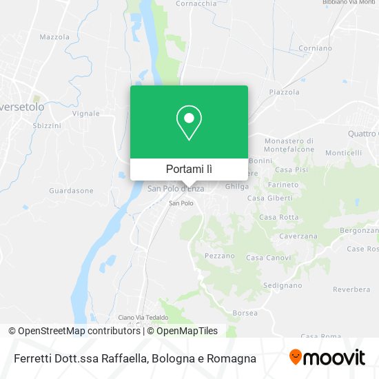 Mappa Ferretti Dott.ssa Raffaella