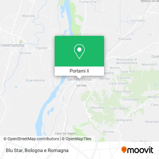 Mappa Blu Star