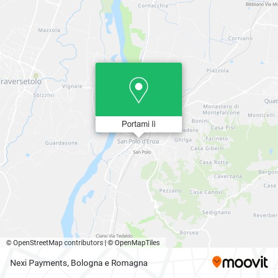 Mappa Nexi Payments