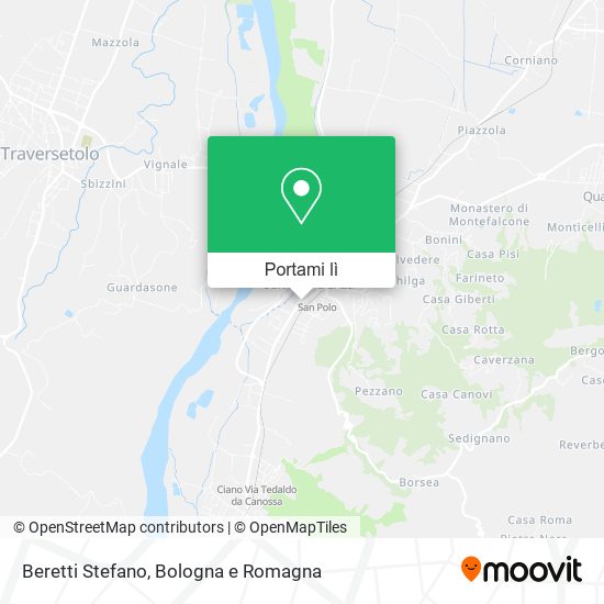 Mappa Beretti Stefano