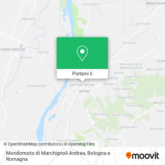 Mappa Mondomoto di Marchignoli Andrea