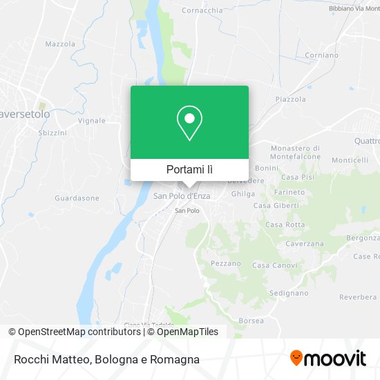 Mappa Rocchi Matteo