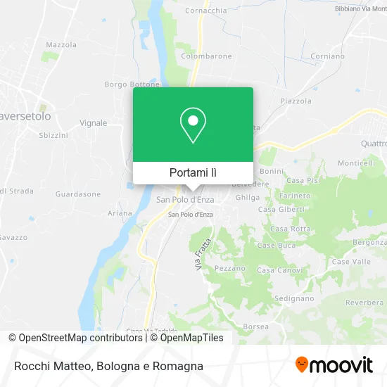 Mappa Rocchi Matteo