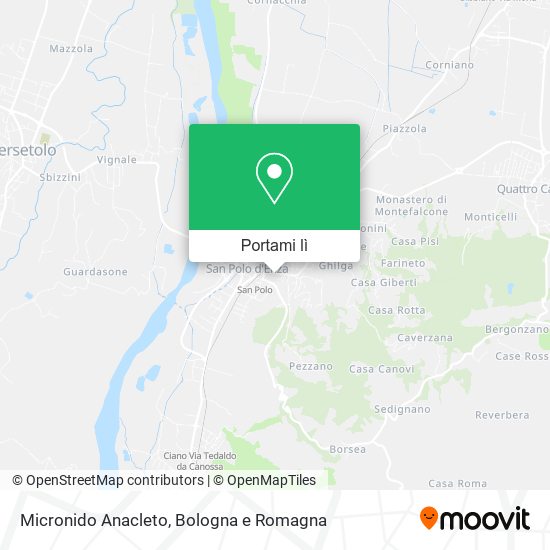 Mappa Micronido Anacleto