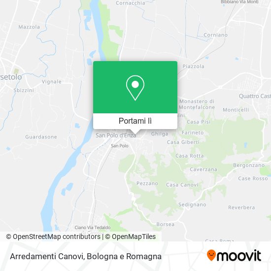 Mappa Arredamenti Canovi
