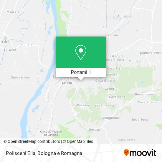 Mappa Polisceni Elia