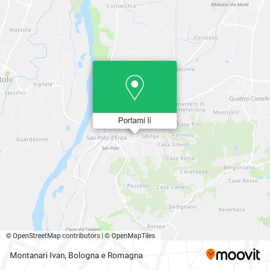 Mappa Montanari Ivan