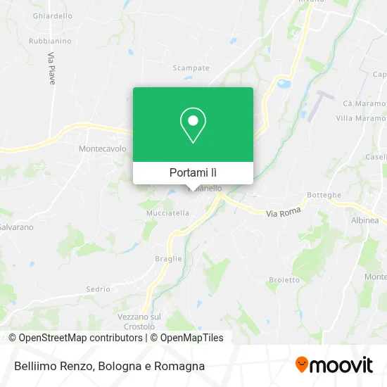 Mappa Belliimo Renzo