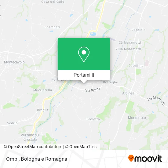 Mappa Ompi