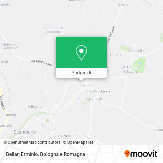Mappa Bellan Erminio