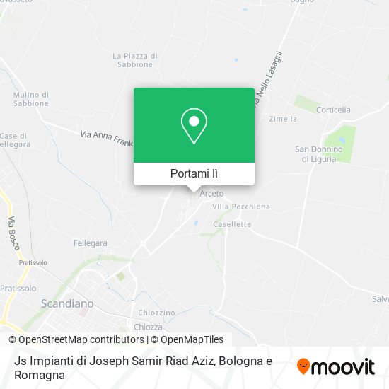 Mappa Js Impianti di Joseph Samir Riad Aziz