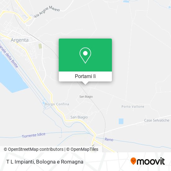 Mappa T L Impianti