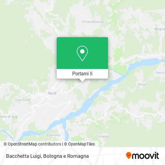 Mappa Bacchetta Luigi