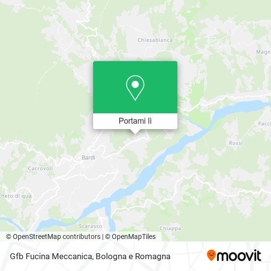 Mappa Gfb Fucina Meccanica