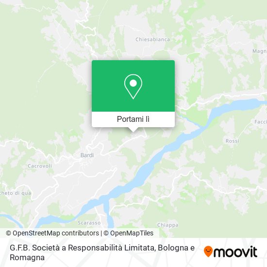 Mappa G.F.B. Società a Responsabilità Limitata