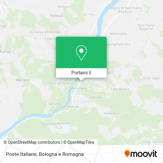 Mappa Poste Italiane