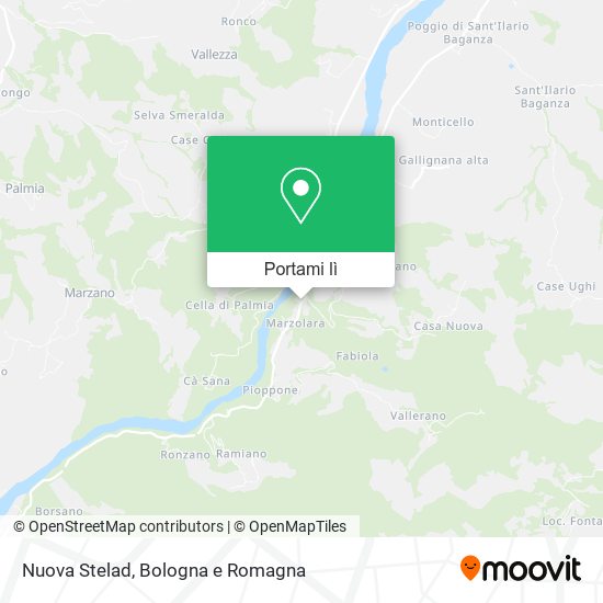 Mappa Nuova Stelad