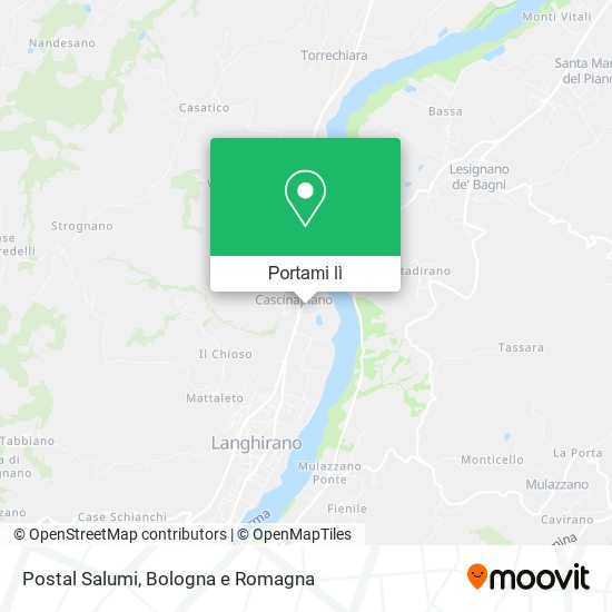 Mappa Postal Salumi