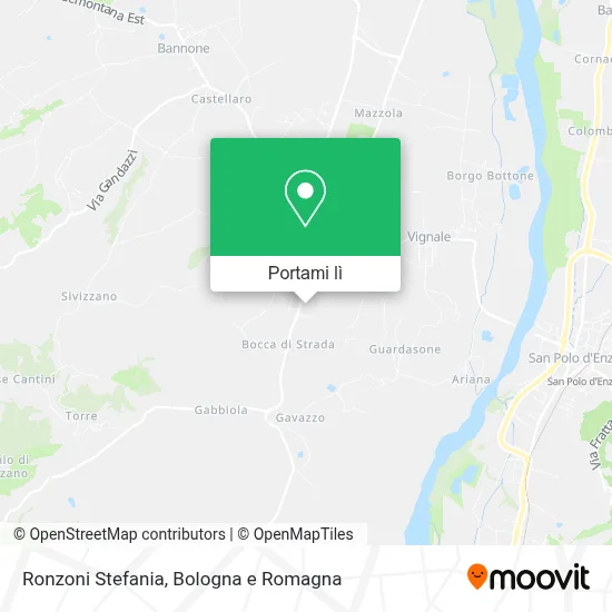Mappa Ronzoni Stefania