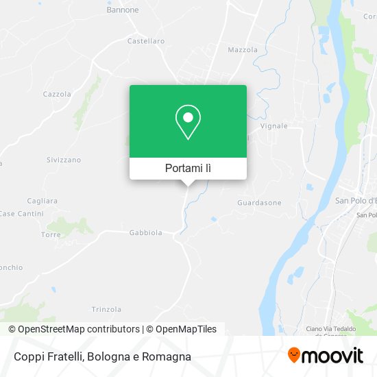 Mappa Coppi Fratelli