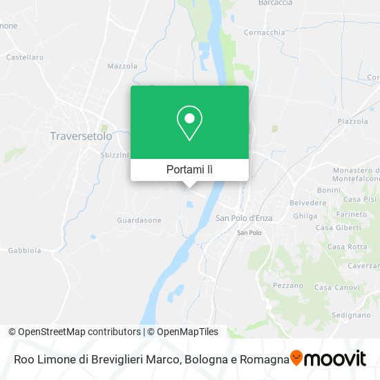 Mappa Roo Limone di Breviglieri Marco