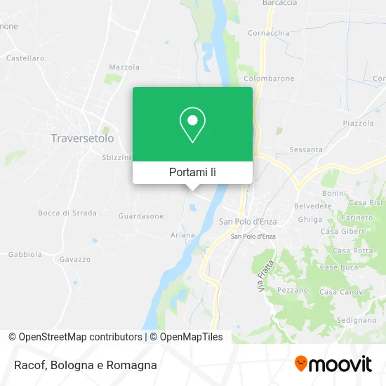 Mappa Racof