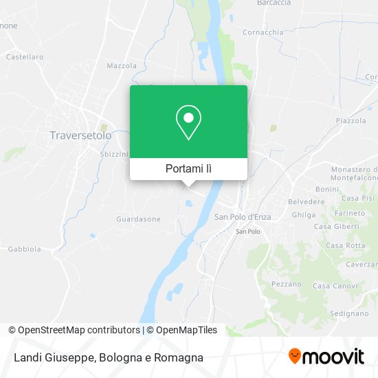 Mappa Landi Giuseppe