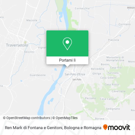 Mappa Ren Mark di Fontana e Genitoni