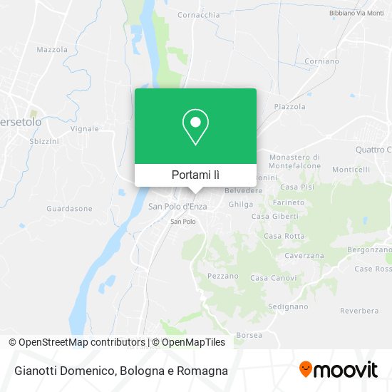 Mappa Gianotti Domenico