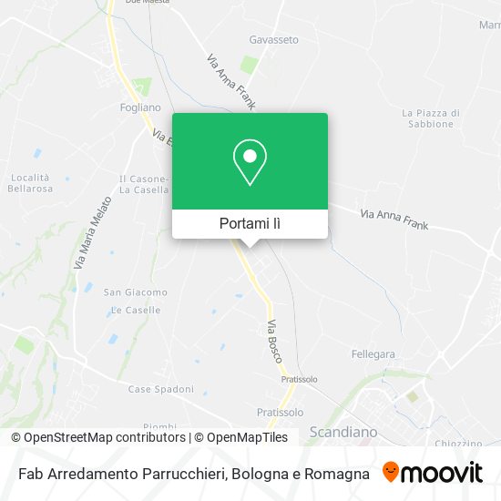 Mappa Fab Arredamento Parrucchieri