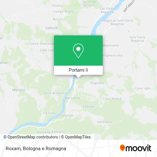 Mappa Roxam