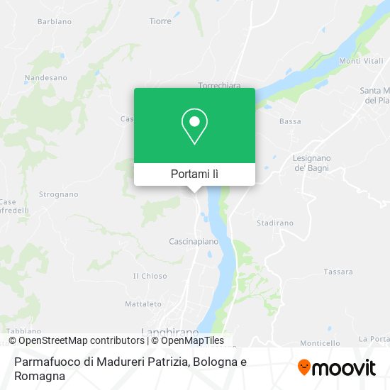 Mappa Parmafuoco di Madureri Patrizia
