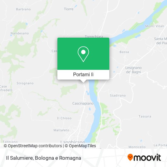 Mappa Il Salumiere
