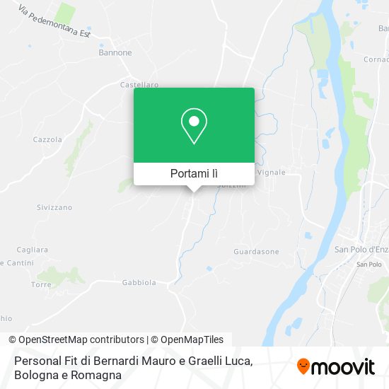 Mappa Personal Fit di Bernardi Mauro e Graelli Luca