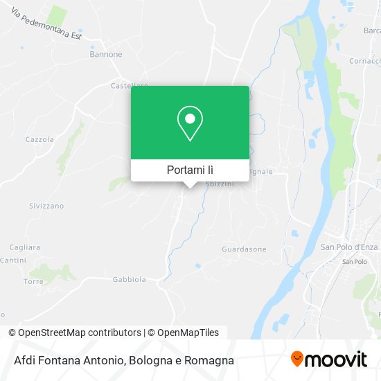 Mappa Afdi Fontana Antonio