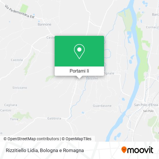 Mappa Rizzitiello Lidia