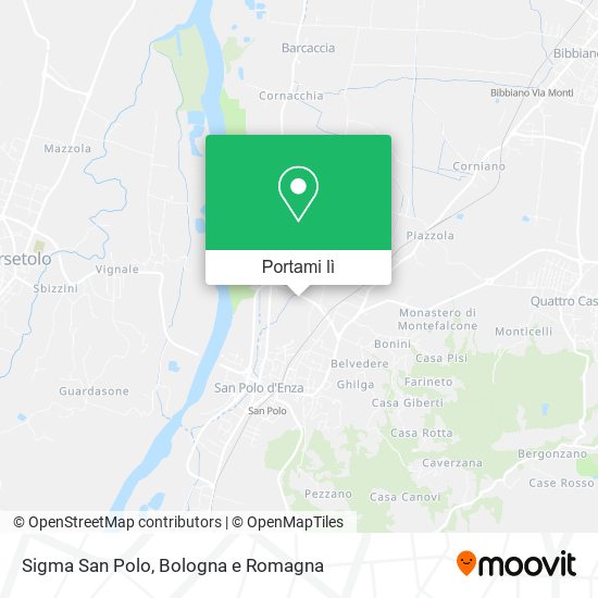 Mappa Sigma San Polo