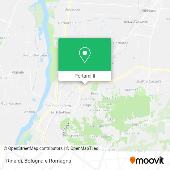 Mappa Rinaldi
