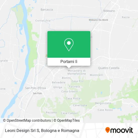 Mappa Leoni Design Srl S