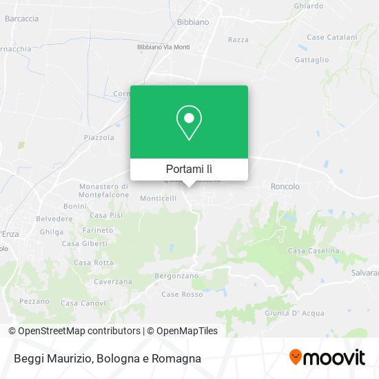 Mappa Beggi Maurizio