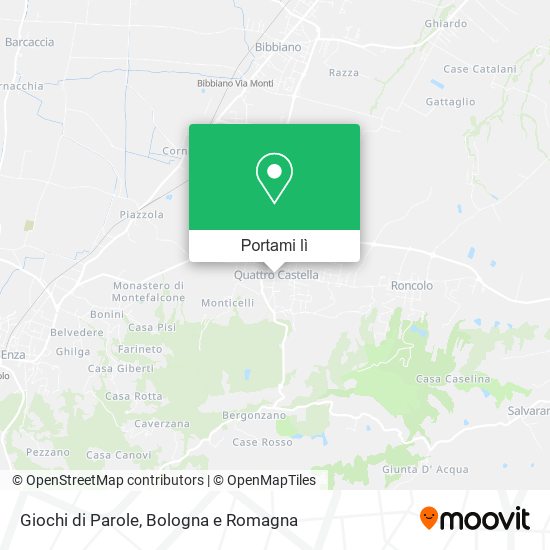 Mappa Giochi di Parole