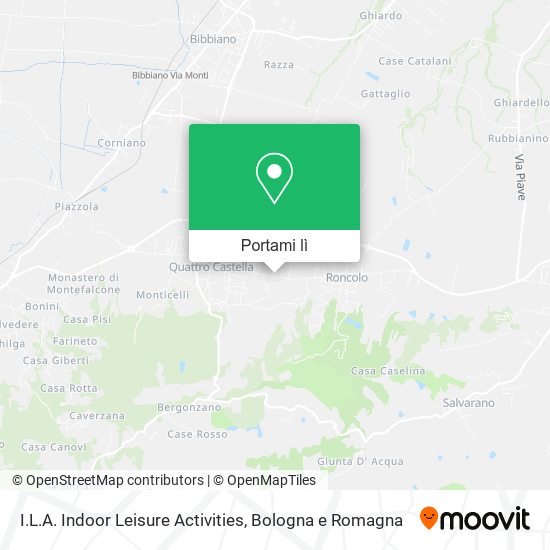 Mappa I.L.A. Indoor Leisure Activities