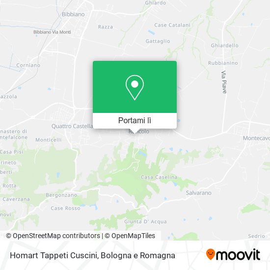 Mappa Homart Tappeti Cuscini